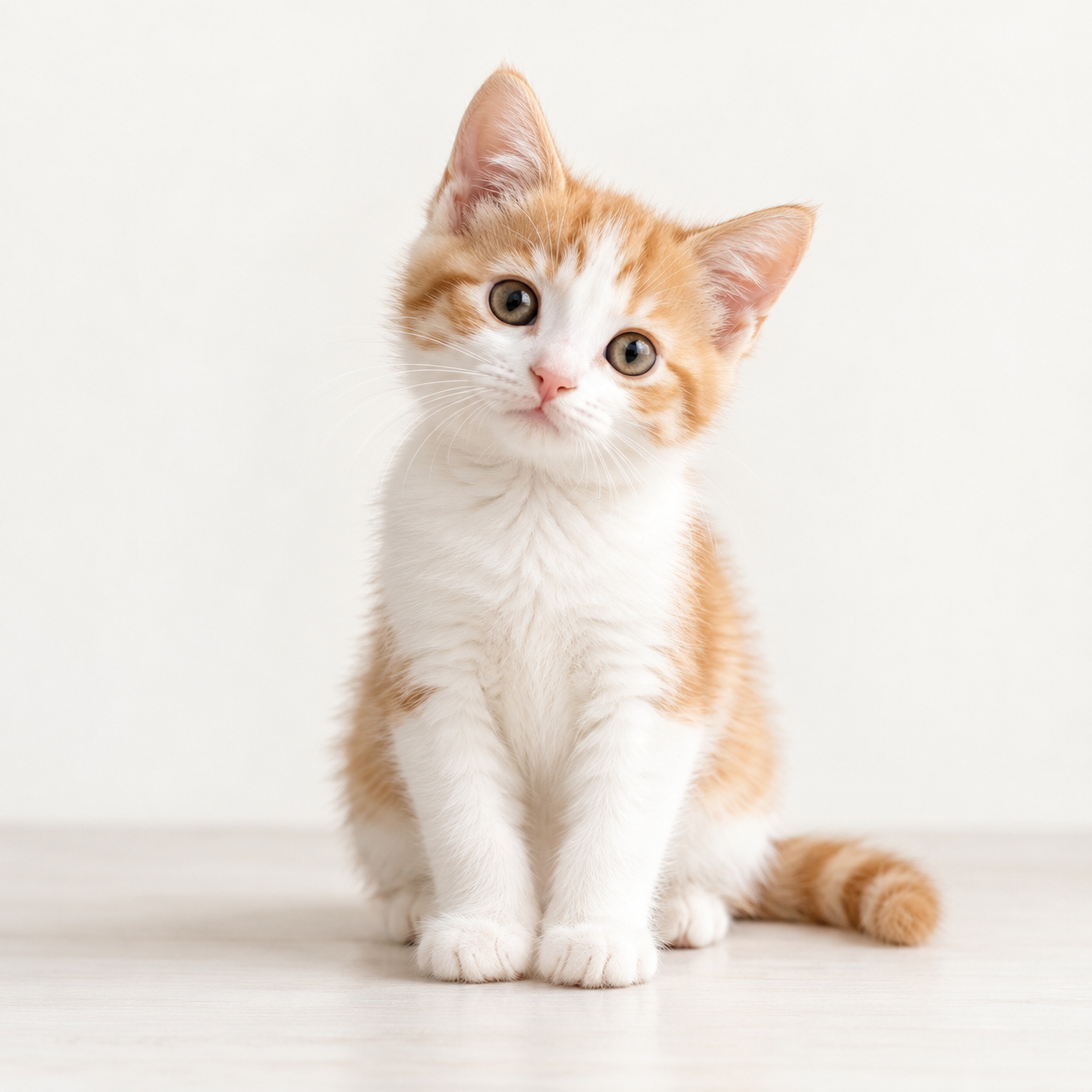 写真枠｜F-06 子猫（AI生成イメージ）