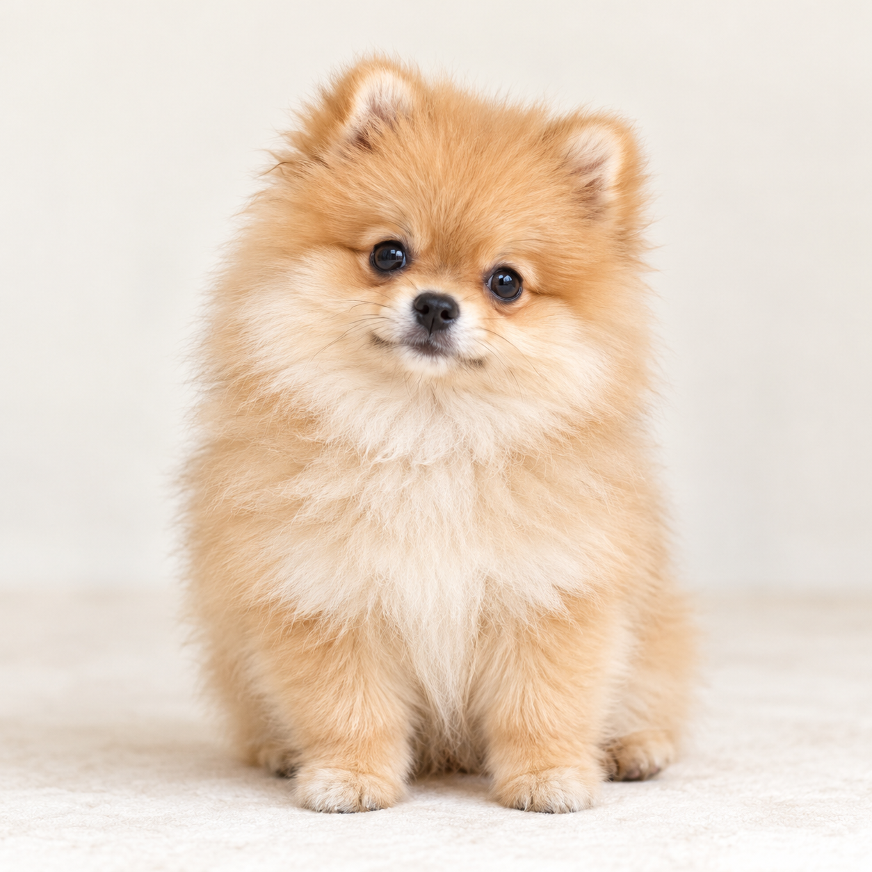 写真枠｜F-08 子犬（AI生成イメージ）